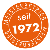 Meisterbetrieb seit 1972